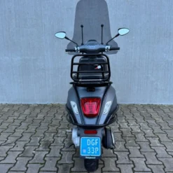 SOLD Vespa Sprint Sport Mat Grijs DGF-33-P