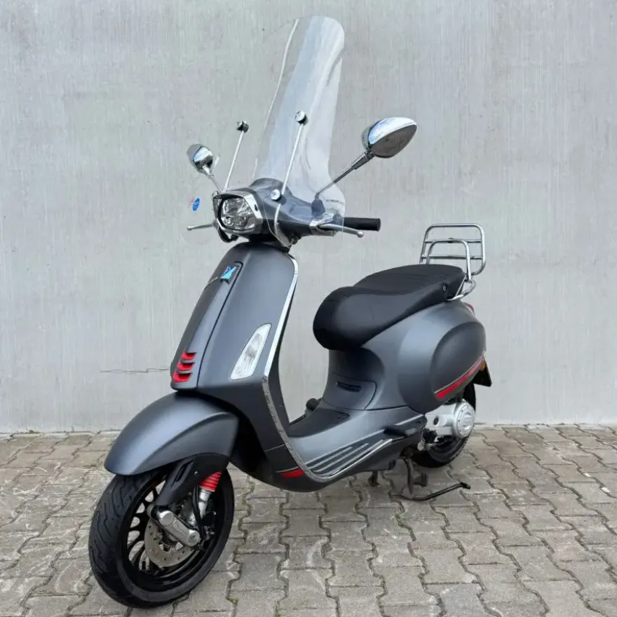 SOLD Vespa Sprint Sport Mat Grijs FDZ-91-P