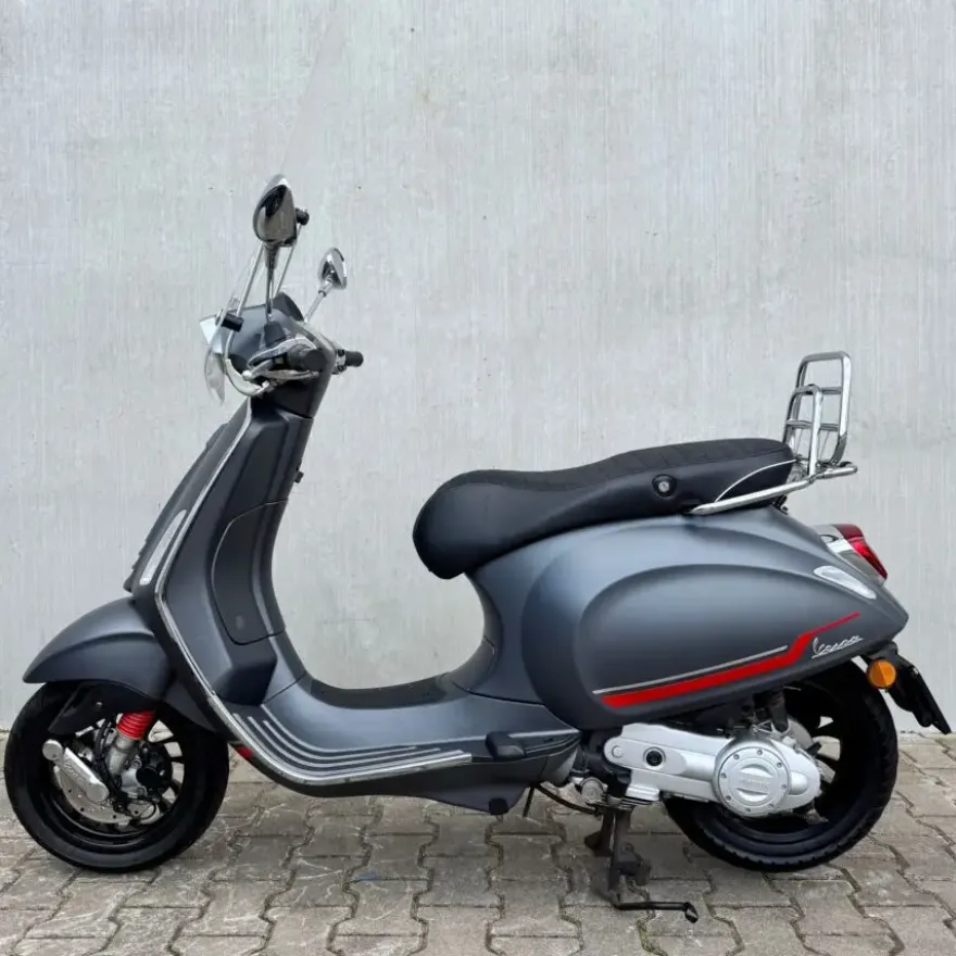 SOLD Vespa Sprint Sport Mat Grijs FDZ-91-P