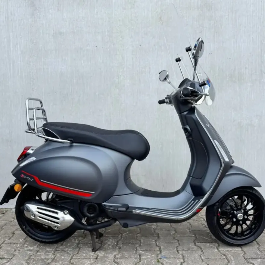 SOLD Vespa Sprint Sport Mat Grijs FDZ-91-P