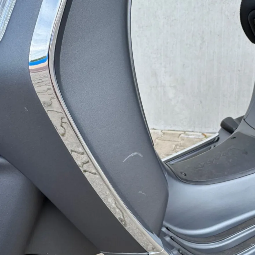 SOLD Vespa Sprint Sport Mat Grijs FDZ-91-P