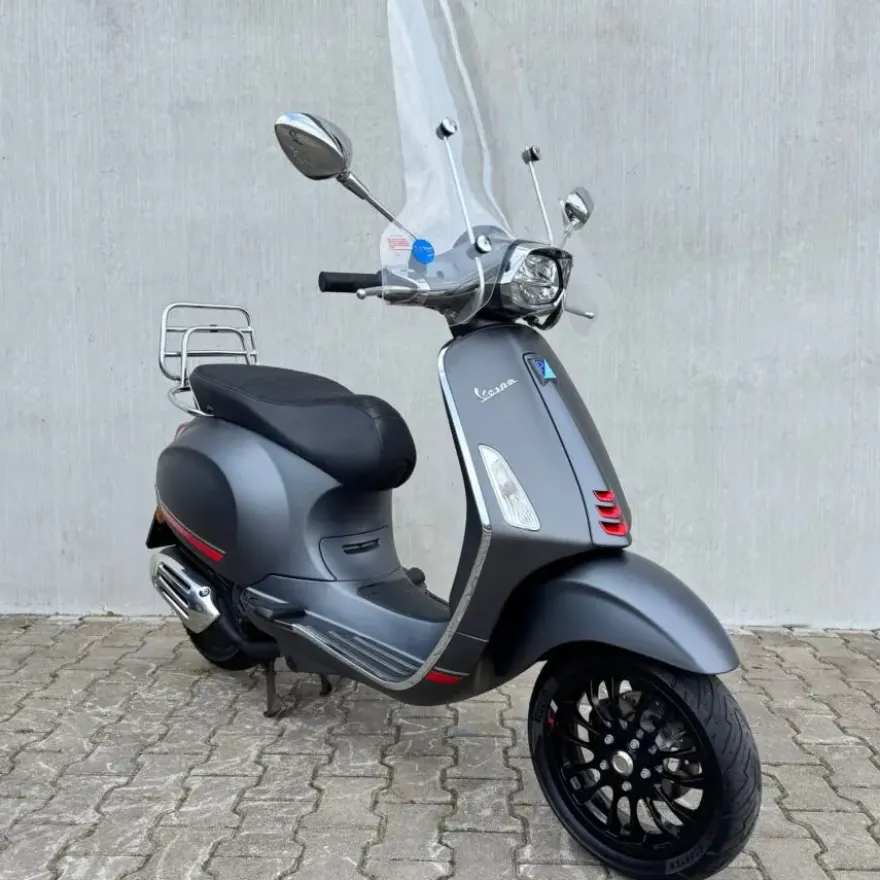 SOLD Vespa Sprint Sport Mat Grijs FDZ-91-P