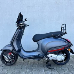 SOLD Vespa Sprint Sport Mat Grijs FFG-62-L
