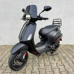 SOLD Vespa Sprint Sport Mat Zwart FHG-64-V