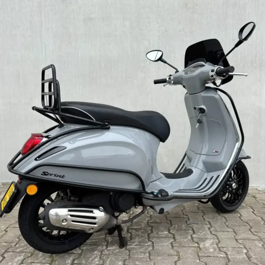SOLD Vespa Sprint Sport Nardo Grey FDG-86-S