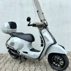 Vespa GTS310 Custom Chalk Grey 2026