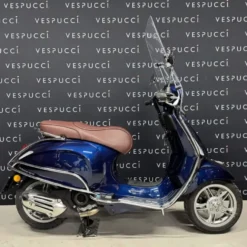 Vespa Primavera Facelift 2026 – Blu Energico Glossy