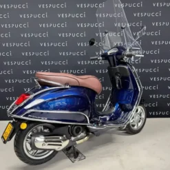 Vespa Primavera Facelift 2026 – Blu Energico Glossy
