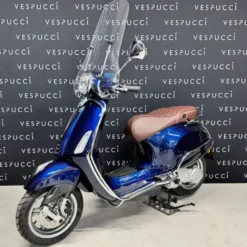 Vespa Primavera Facelift 2026 – Blu Energico Glossy