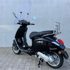 Vespa Primavera Facelift 2026 – Nero Convinto