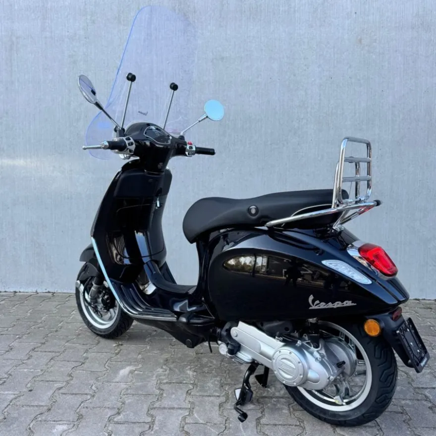 Vespa Primavera Facelift 2026 – Nero Convinto