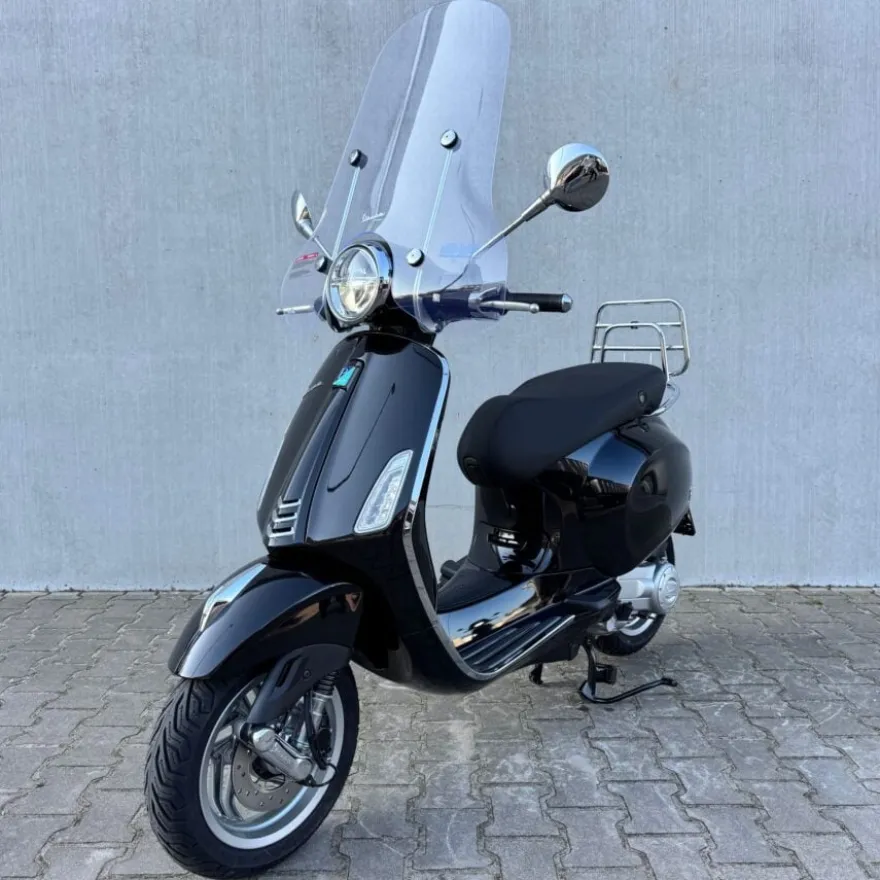 Vespa Primavera Facelift 2026 – Nero Convinto
