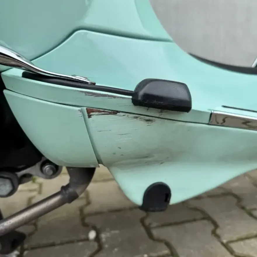 Vespa Primavera Mint Groen DTK-71-T