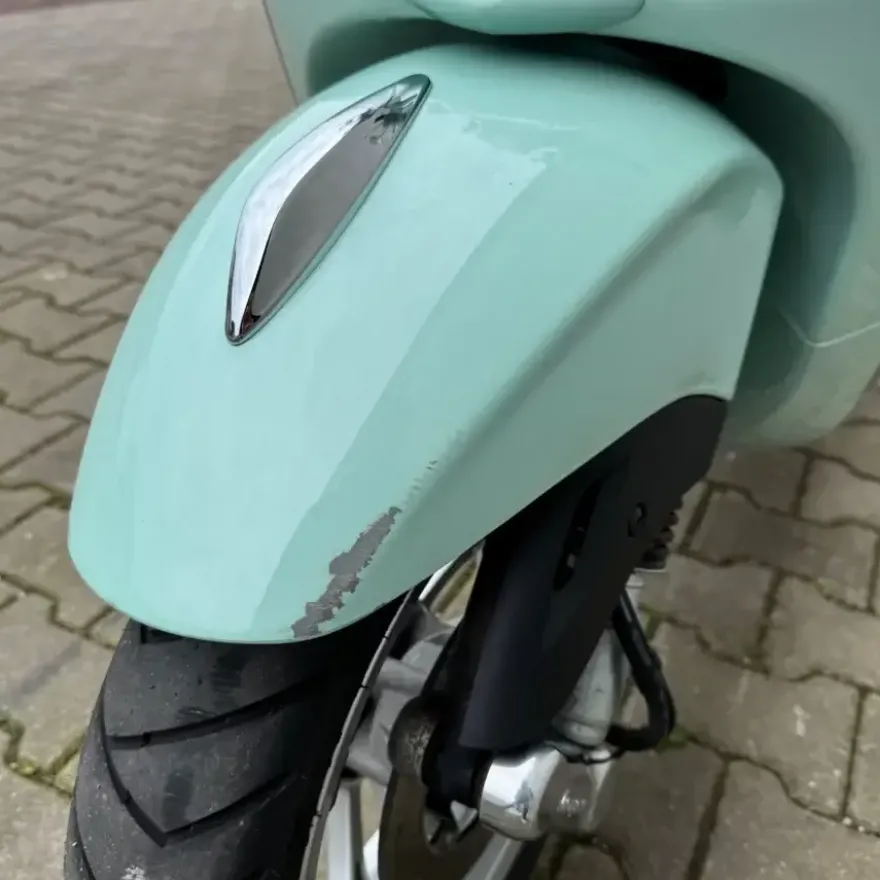 Vespa Primavera Mint Groen DTK-71-T