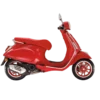 Vespa Primavera Red Facelift 2026