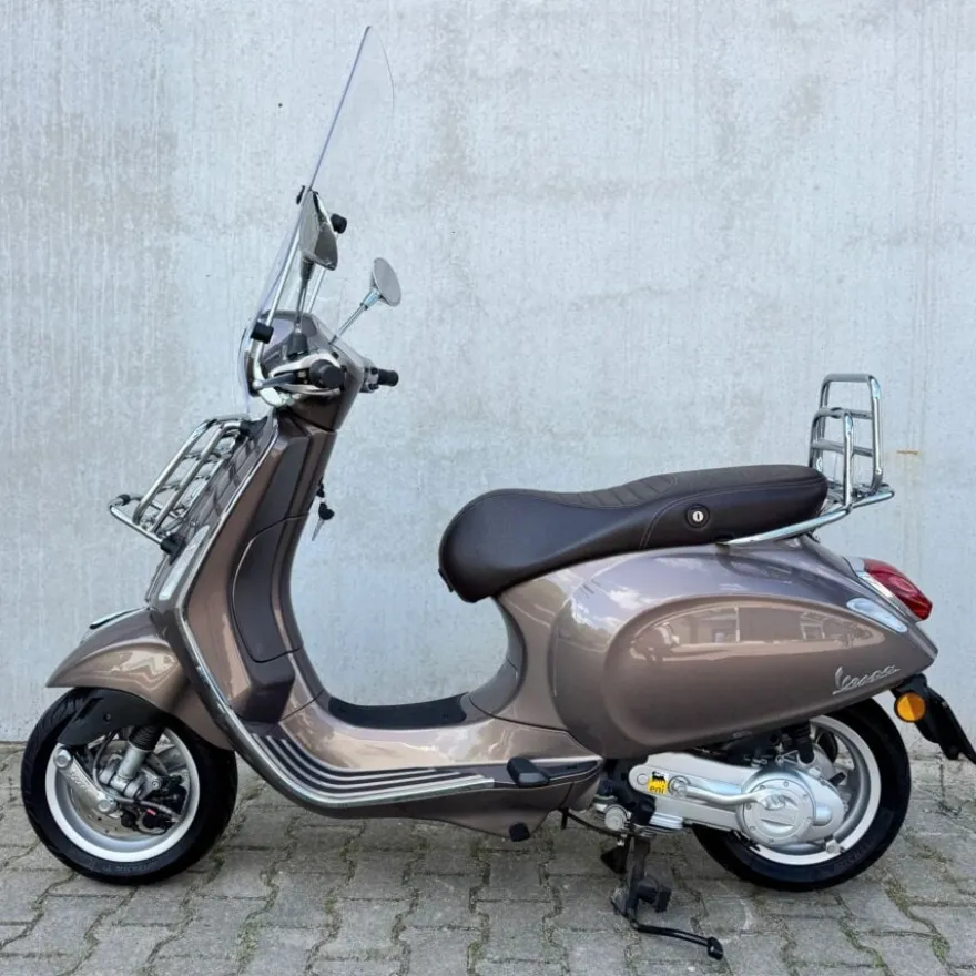 Vespa Primavera Touring Marrone DHG-65-F