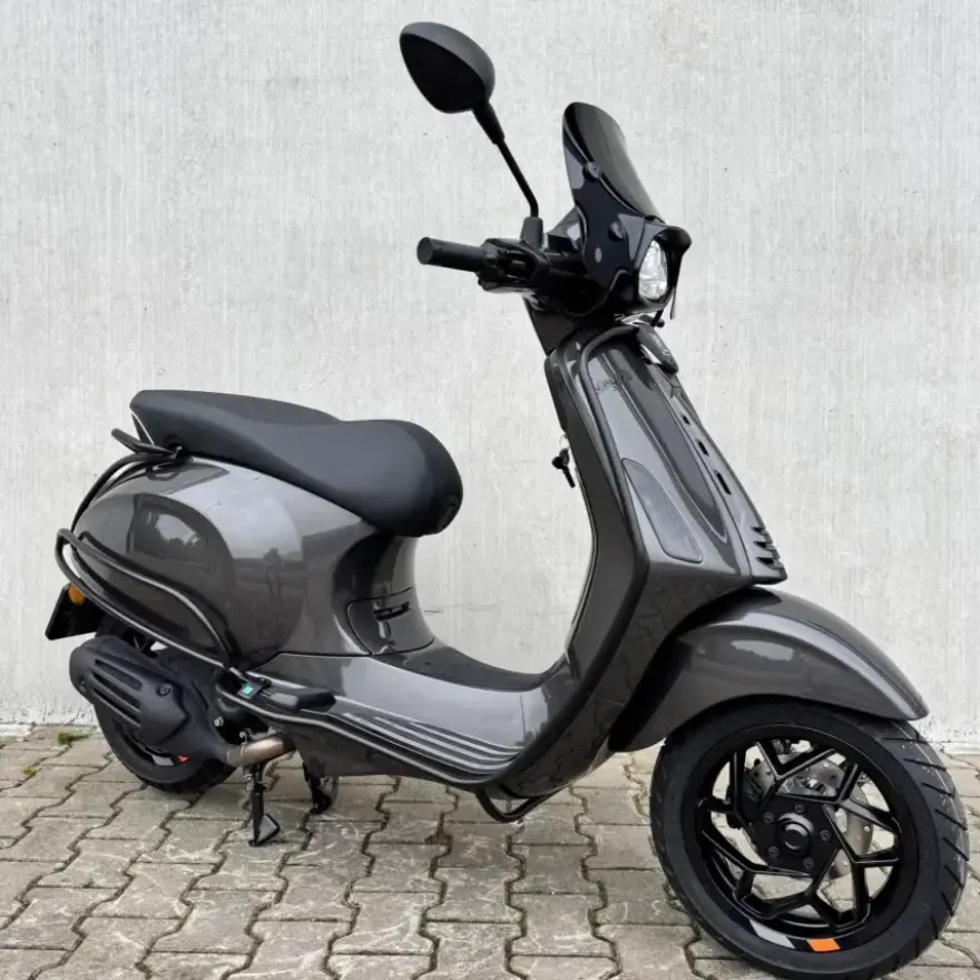 Vespa Sprint Agaath Grijs Facelift 2026