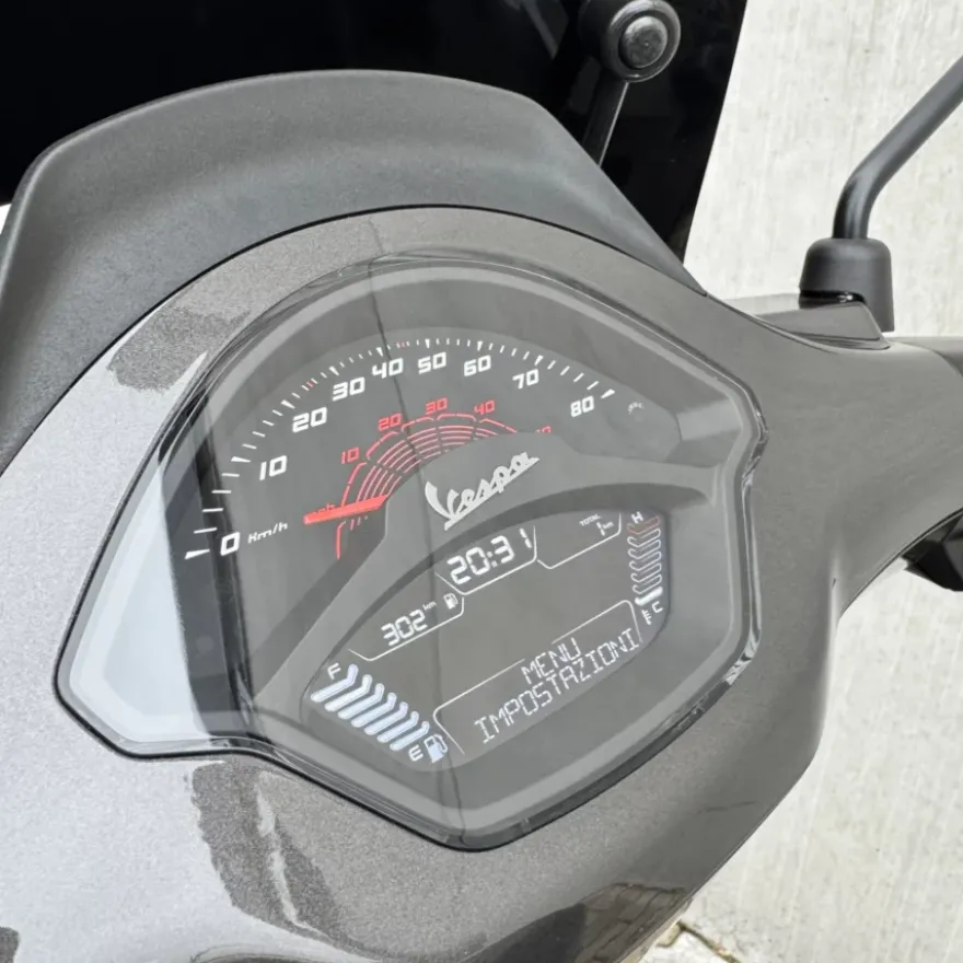 Vespa Sprint Agaath Grijs Facelift 2026