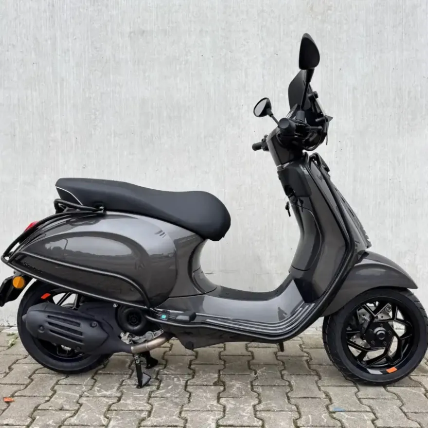 Vespa Sprint Agaath Grijs Facelift 2026