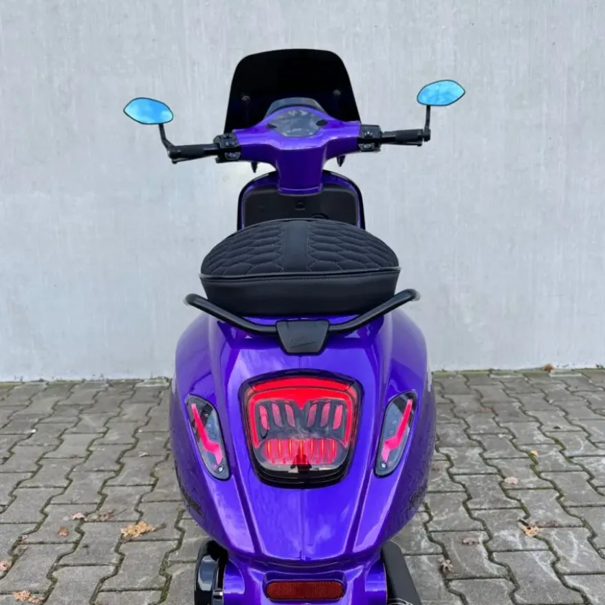 Vespa Sprint Candy Purple Facelift 2026