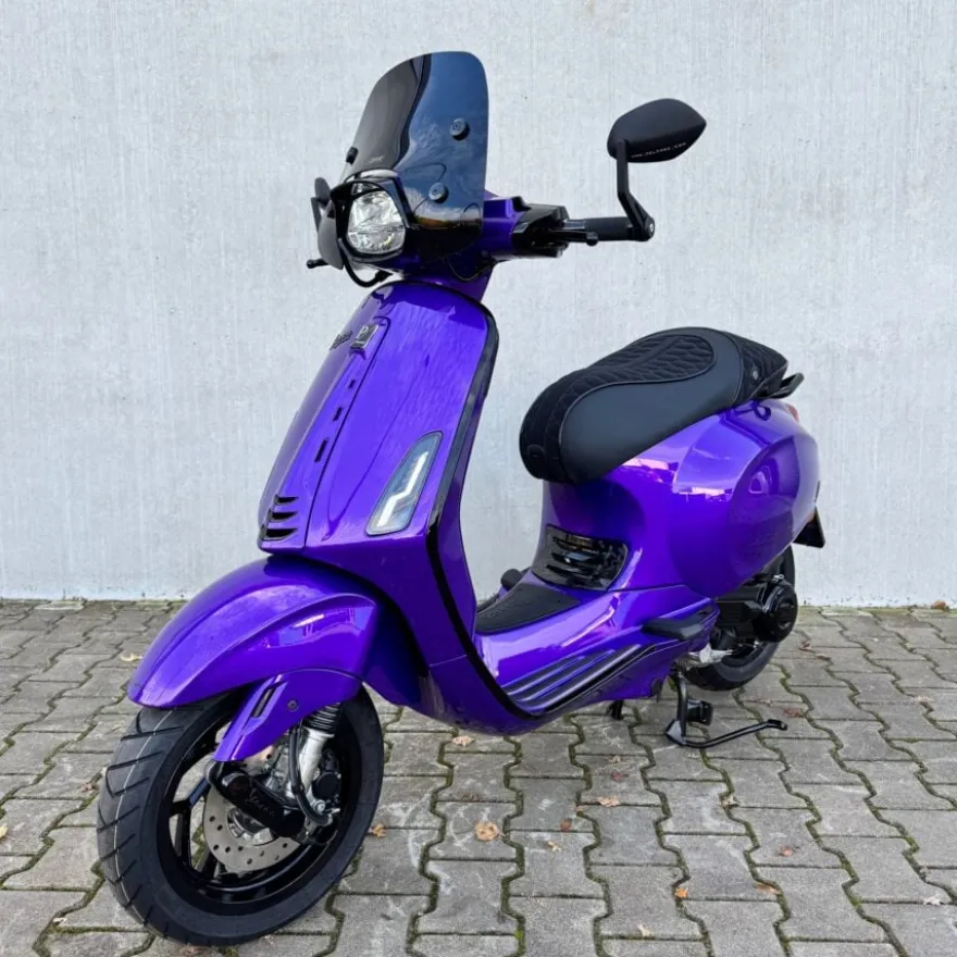 Vespa Sprint Candy Purple Facelift 2026