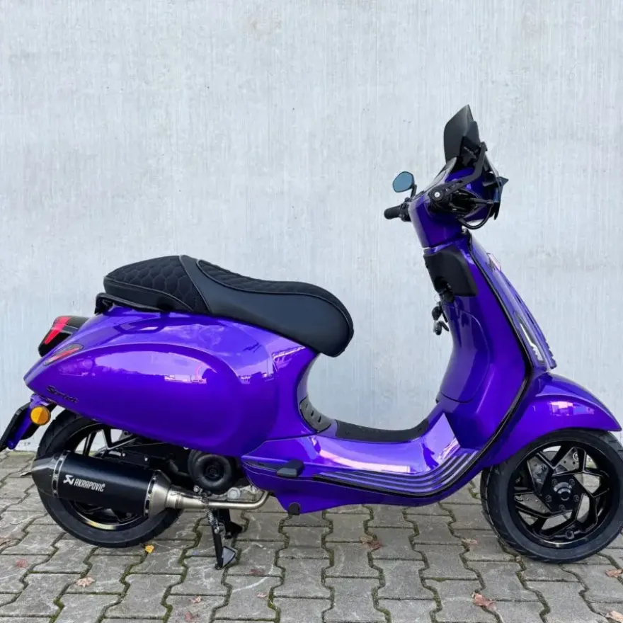 Vespa Sprint Candy Purple Facelift 2026