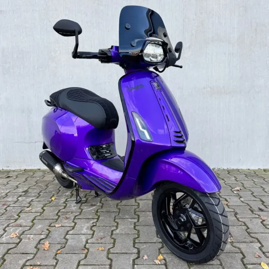 Vespa Sprint Candy Purple Facelift 2026