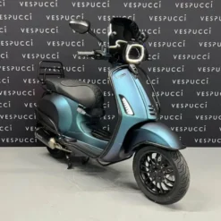 Vespa Sprint – Cycle blue