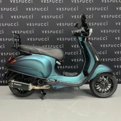 Vespa Sprint – Cycle blue