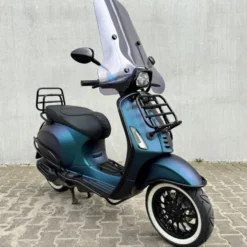 Vespa Sprint Cycle blue DTF-56-J