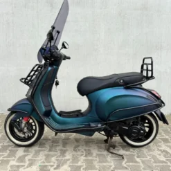 Vespa Sprint Cycle blue DTF-56-J