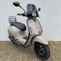 Vespa Sprint Dessert Storm Facelift 2026