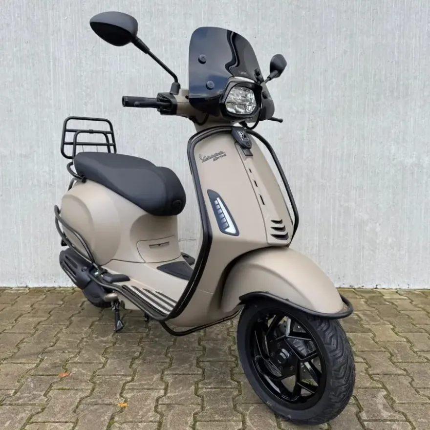 Vespa Sprint Dessert Storm Facelift 2026