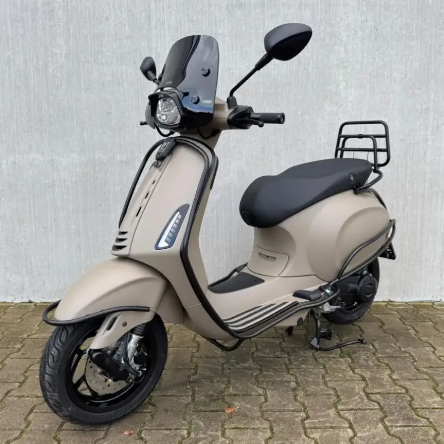 Vespa Sprint Dessert Storm Facelift 2026