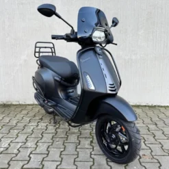 Vespa Sprint Matt Black Facelift 2026 Pakket 2