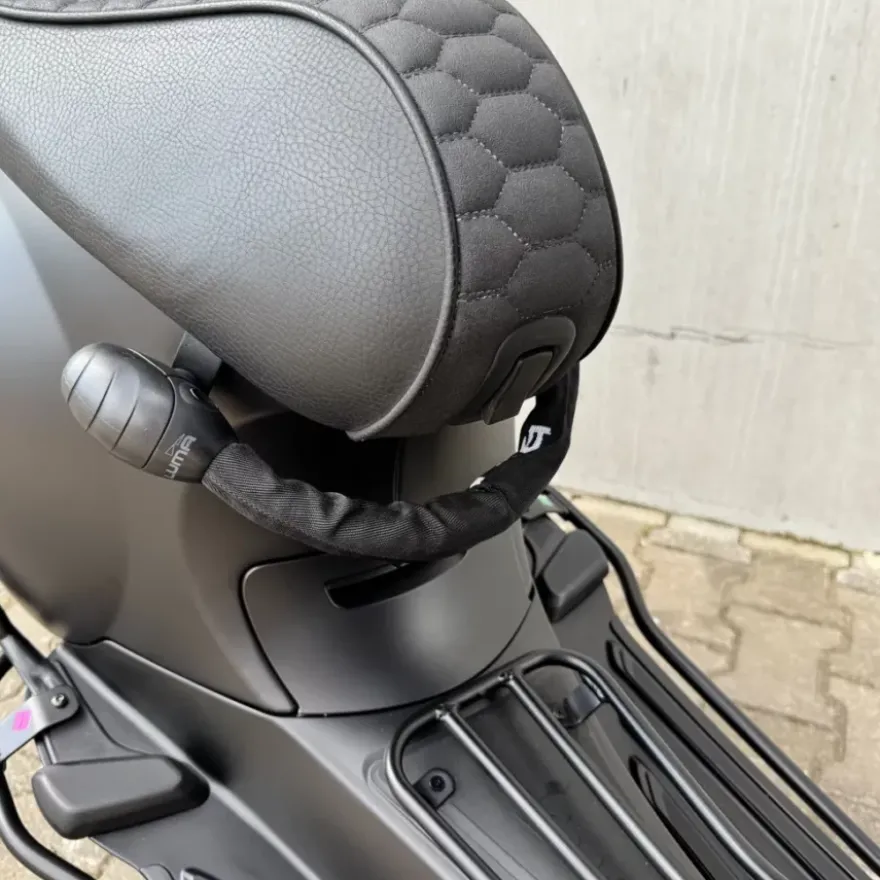 Vespa Sprint Matt Black Facelift 2026 Pakket 3