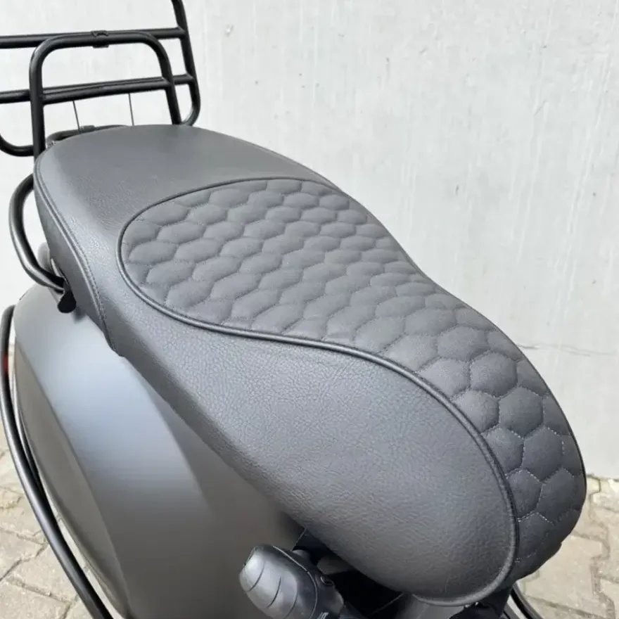 Vespa Sprint Matt Black Facelift 2026 Pakket 3