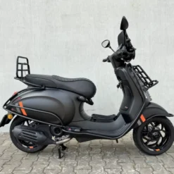 Vespa Sprint Matt Black Facelift 2026 Pakket 3