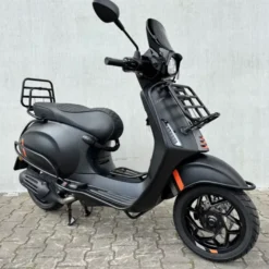 Vespa Sprint Matt Black Facelift 2026 Pakket 3