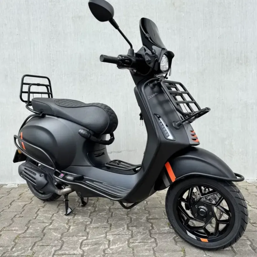 Vespa Sprint Matt Black Facelift 2026 Pakket 3
