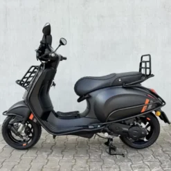 Vespa Sprint Matt Black Facelift 2026 Pakket 3