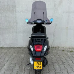 Vespa Sprint Mat Zwart FGZ-95-K
