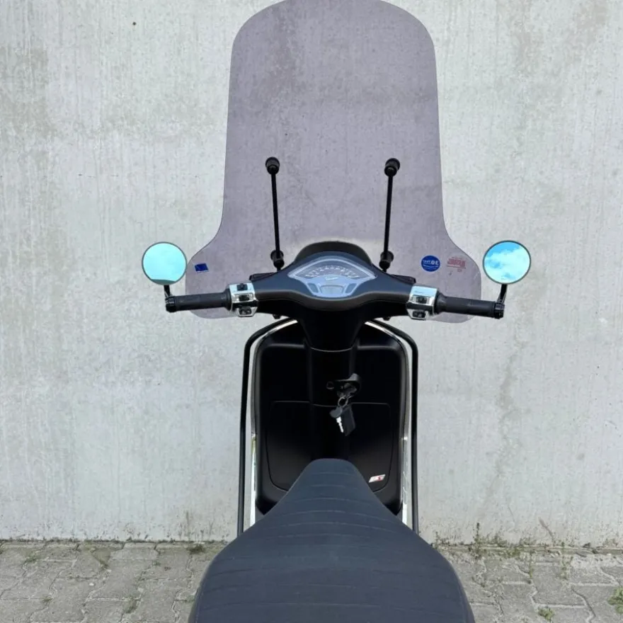 Vespa Sprint Mat Zwart FGZ-95-K