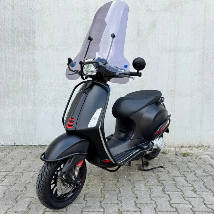Vespa Sprint Mat Zwart FGZ-95-K