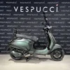 Vespa Sprint – Opaco cycle green