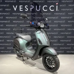 Vespa Sprint – Opaco cycle green
