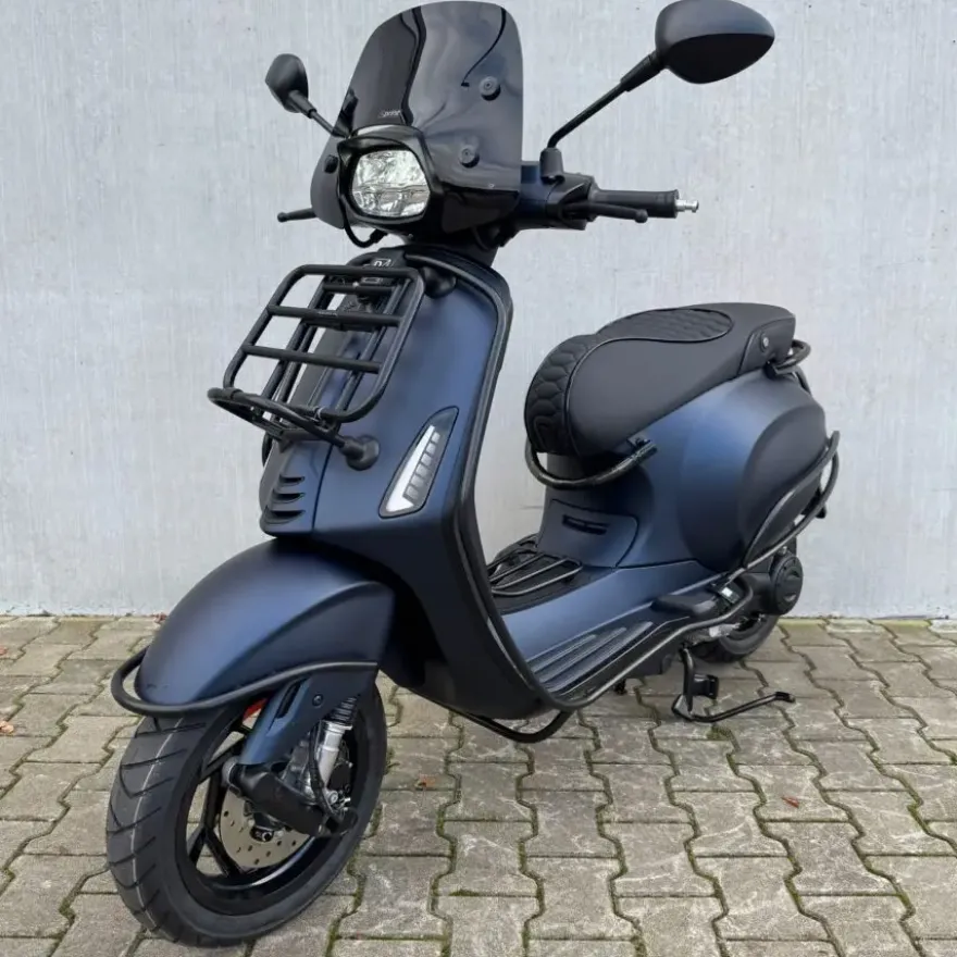 Vespa Sprint Opaco Dark Blue Facelift 2026