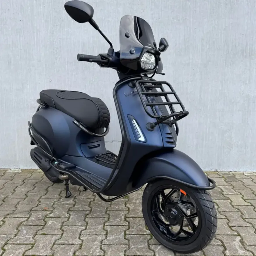 Vespa Sprint Opaco Dark Blue Facelift 2026