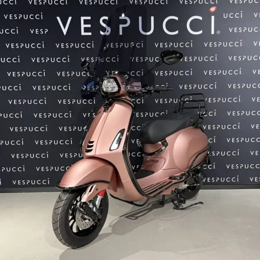 Vespa Sprint – Opaco Rose Gold