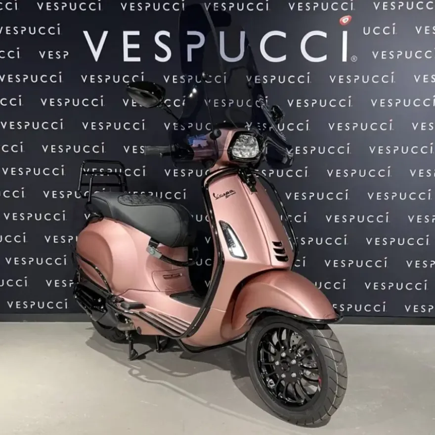 Vespa Sprint – Opaco Rose Gold